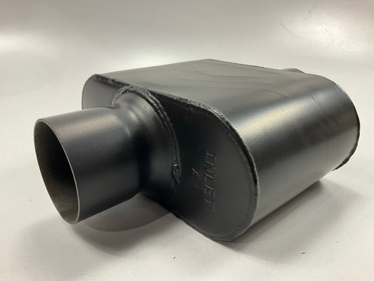 Flowmaster 9430109 10 Series Force Race Muffler 3'' Center Inlet 3'' Center Outlet