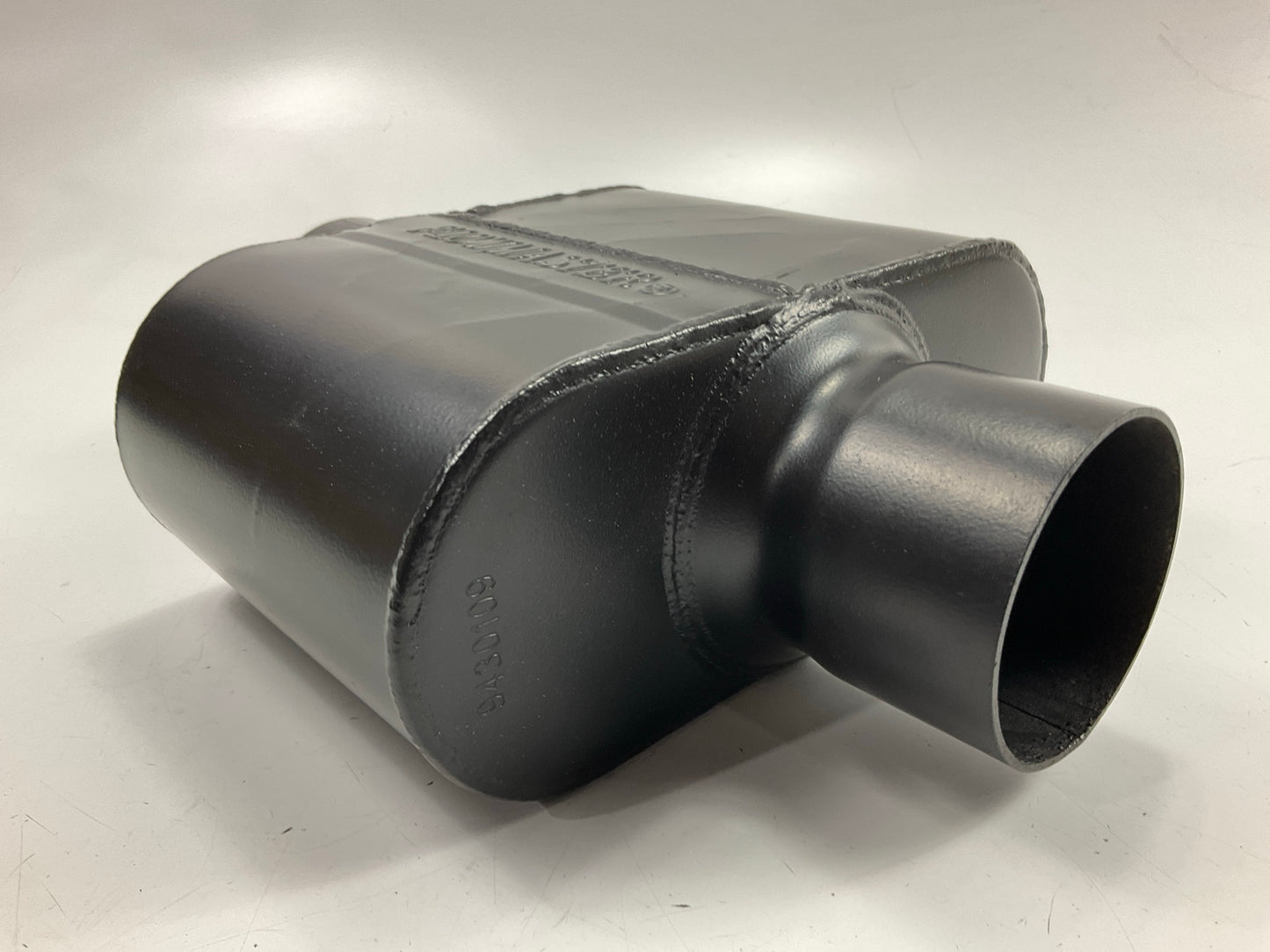 Flowmaster 9430109 10 Series Force Race Muffler 3'' Center Inlet 3'' Center Outlet