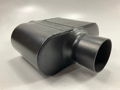 Flowmaster 9430109 10 Series Force Race Muffler 3'' Center Inlet 3'' Center Outlet