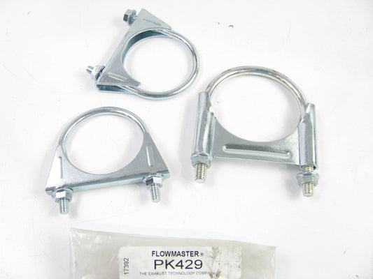 Flowmaster PK429 Exhaust Clamp 2-1/2'' - 3 PACK