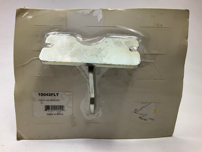 FlowTech 10042FLT A/C Compressor Bracket - SBC Chevy 262-400 W/ Headers