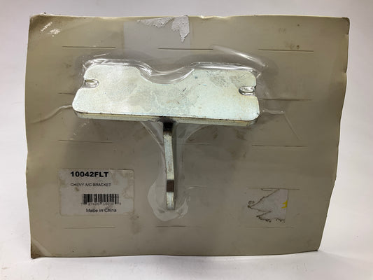 FlowTech 10042FLT A/C Compressor Bracket - SBC Chevy 262-400 W/ Headers