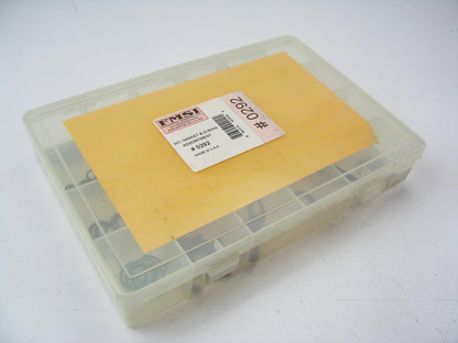 Fmsi 0292 Mobile Mechanic A/C Gasket & O-Ring Assortment Kit - 138 PCS