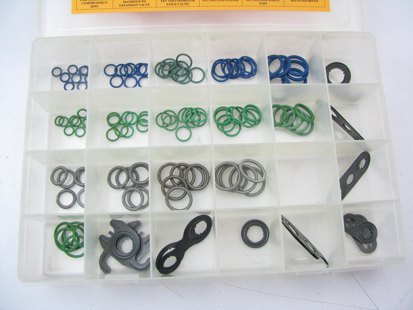 Fmsi 0292 Mobile Mechanic A/C Gasket & O-Ring Assortment Kit - 138 PCS