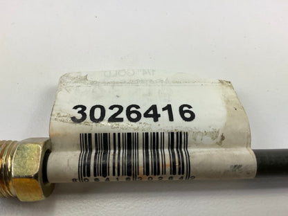 (5) FMSI 3026416 1/4'' Gold Adapter Tube Lines 7/16-24 To 1/2-20 Thread, Set Of 5