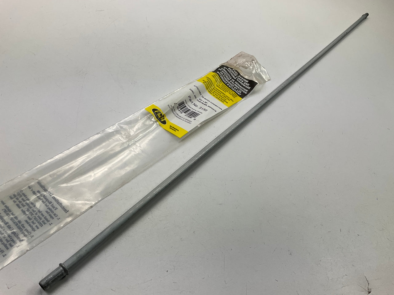 FMSI 3150, 3/8'' X 36'' Tube Male Quick Connector Fuel Line Repair