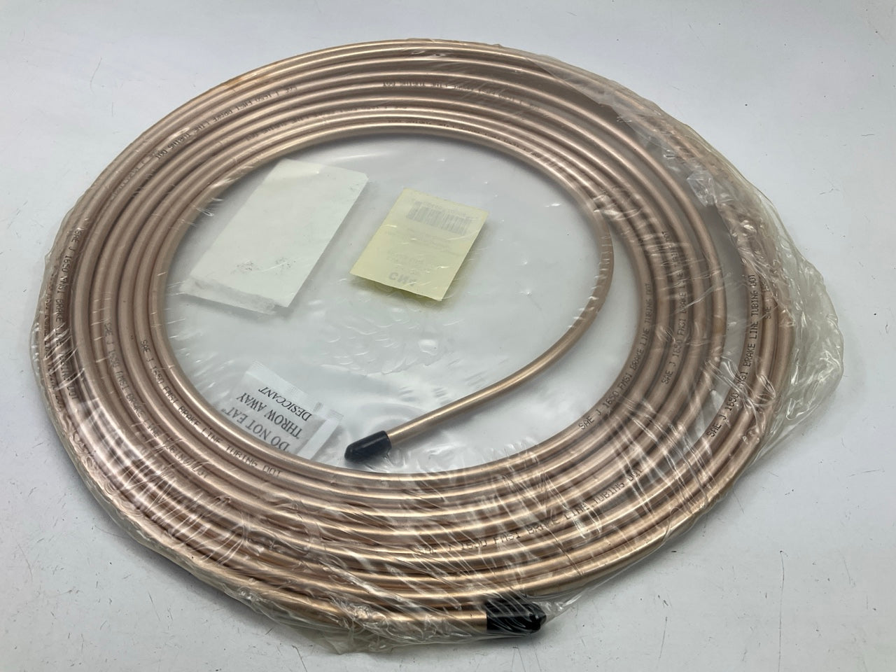 FMSI CN4 Copper Brake Line 1/4 X 25 Feet Cupro Nickel 25' Tubing Coil