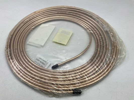 FMSI CN4 Copper Brake Line 1/4 X 25 Feet Cupro Nickel 25' Tubing Coil