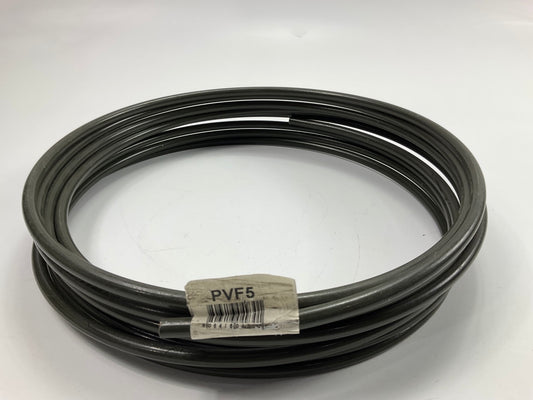 Fmsi PVF5 5/16'' OD Polyvinyl Fluoride (PVF) Hydraulic Brake Line Tubing 25' Coil