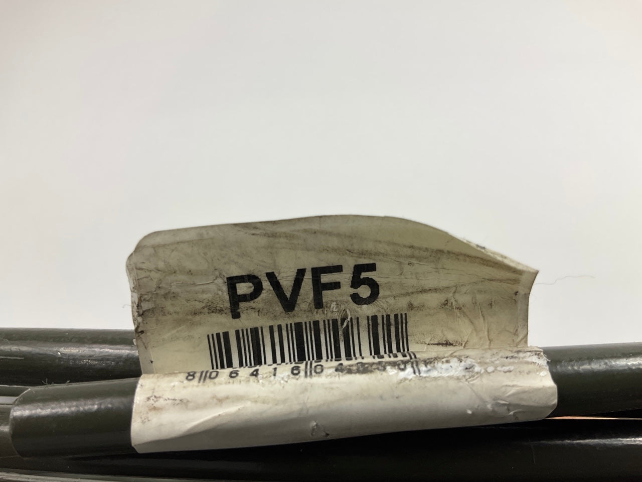 Fmsi PVF5 5/16'' OD Polyvinyl Fluoride (PVF) Hydraulic Brake Line Tubing 25' Coil