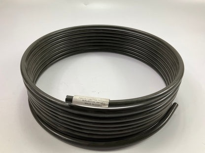 25 FEET - FMSI PVF6 3/8'' PVF Coated Steel Brake, Fuel, Transmission Line Tubing