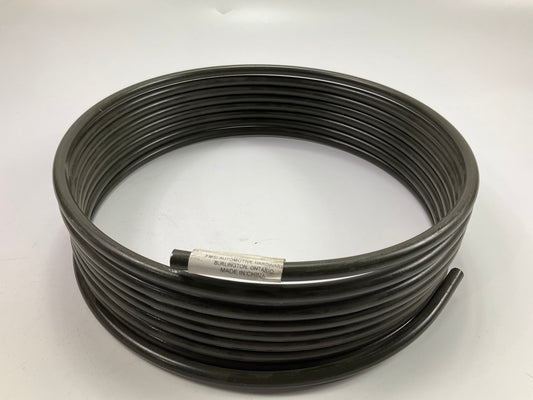 25 FEET - FMSI PVF6 3/8'' PVF Coated Steel Brake, Fuel, Transmission Line Tubing