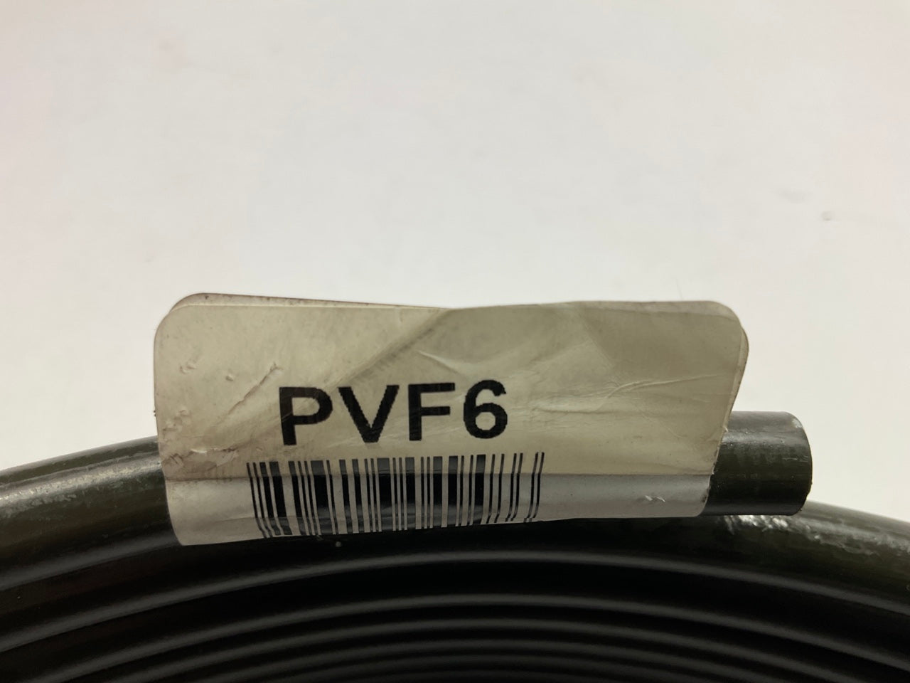 25 FEET - FMSI PVF6 3/8'' PVF Coated Steel Brake, Fuel, Transmission Line Tubing