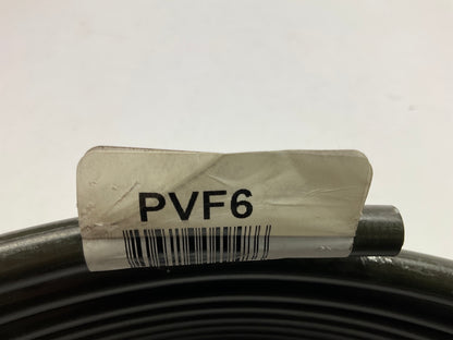 25 FEET - FMSI PVF6 3/8'' PVF Coated Steel Brake, Fuel, Transmission Line Tubing