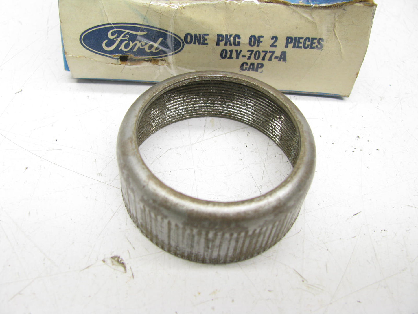 NOS - OEM Ford 01Y-7077-A Universal Joint Knuckle Dust Cap - 1.750'' OD X 1.400''