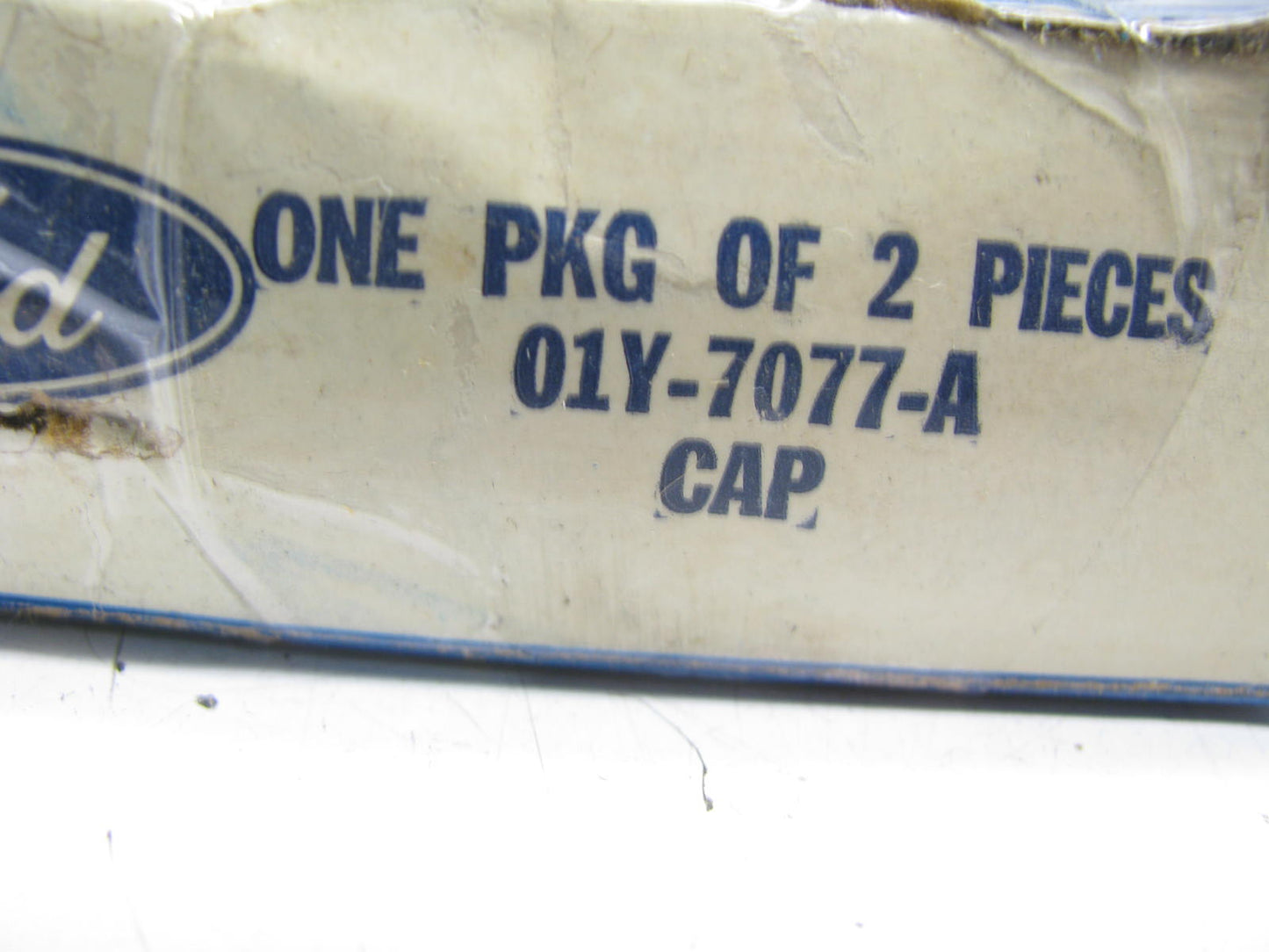 NOS - OEM Ford 01Y-7077-A Universal Joint Knuckle Dust Cap - 1.750'' OD X 1.400''
