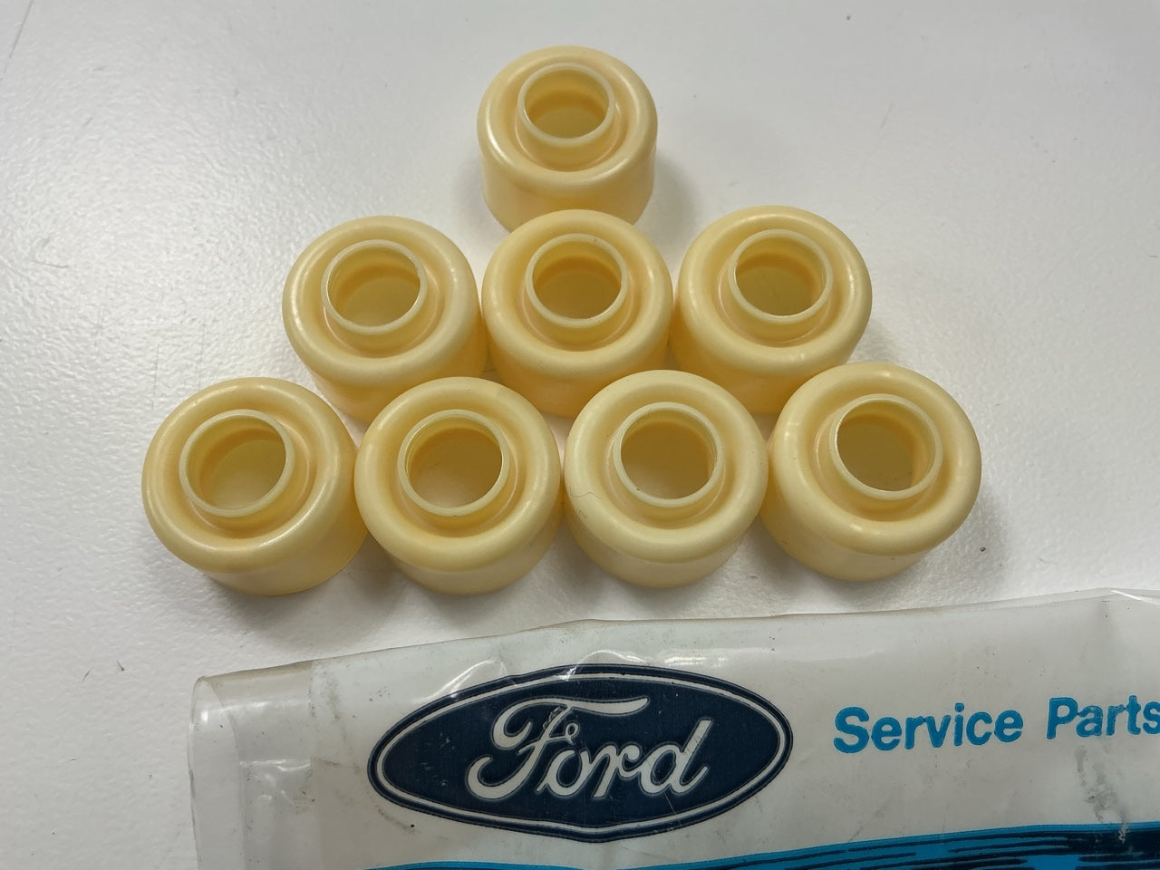 NEW - OEM Ford 1811076C1 Exhaust Valve Stem Seal Set 1983-1994 6.9L 7.3L Diesel