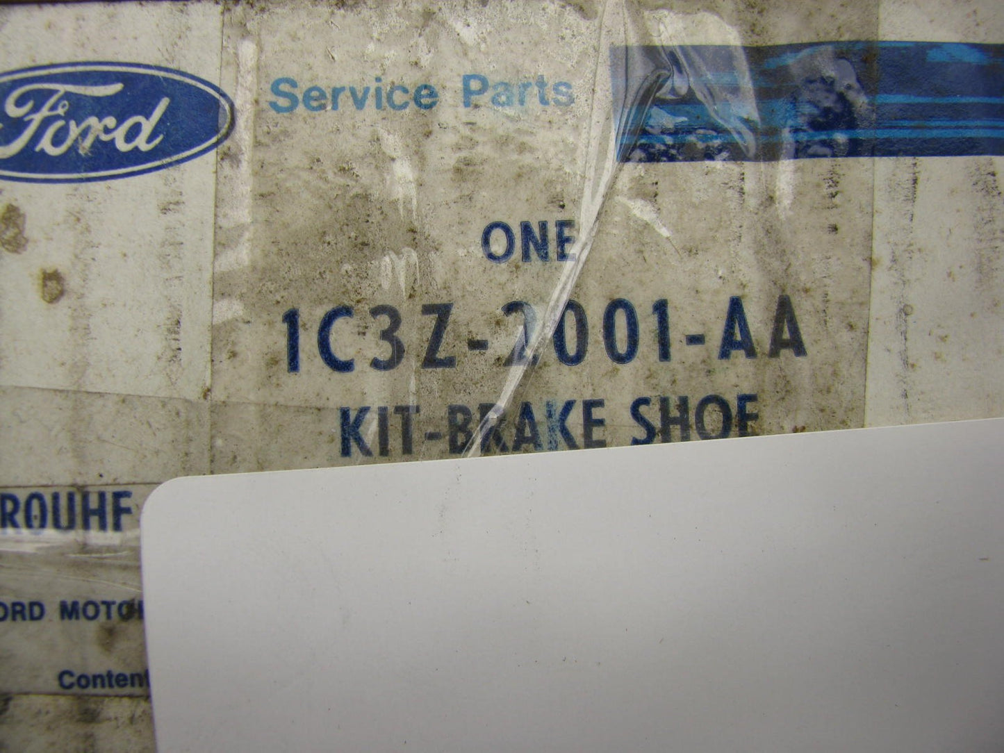 NEW OEM Ford 1C3Z-2001-AA FRONT Disc Brake Pads