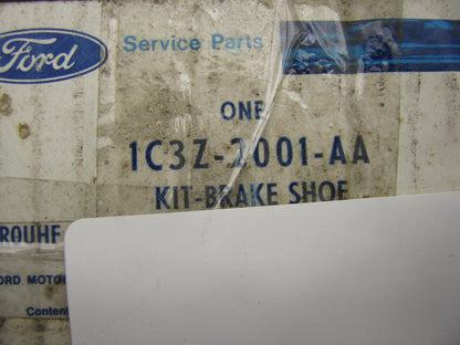 NEW OEM Ford 1C3Z-2001-AA FRONT Disc Brake Pads
