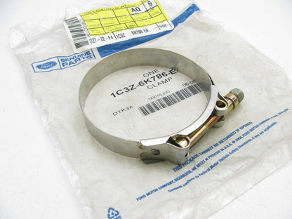 NEW OEM  1C3Z-6K786-EA Intercooler Pipe Clamp LEFT 1999-2003 Ford 7.3L Diesel