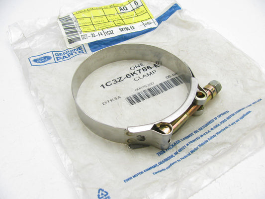 NEW - OEM  1C3Z-6K786-EA Intercooler Pipe Clamp LEFT 1999-2003 Ford 7.3L Diesel