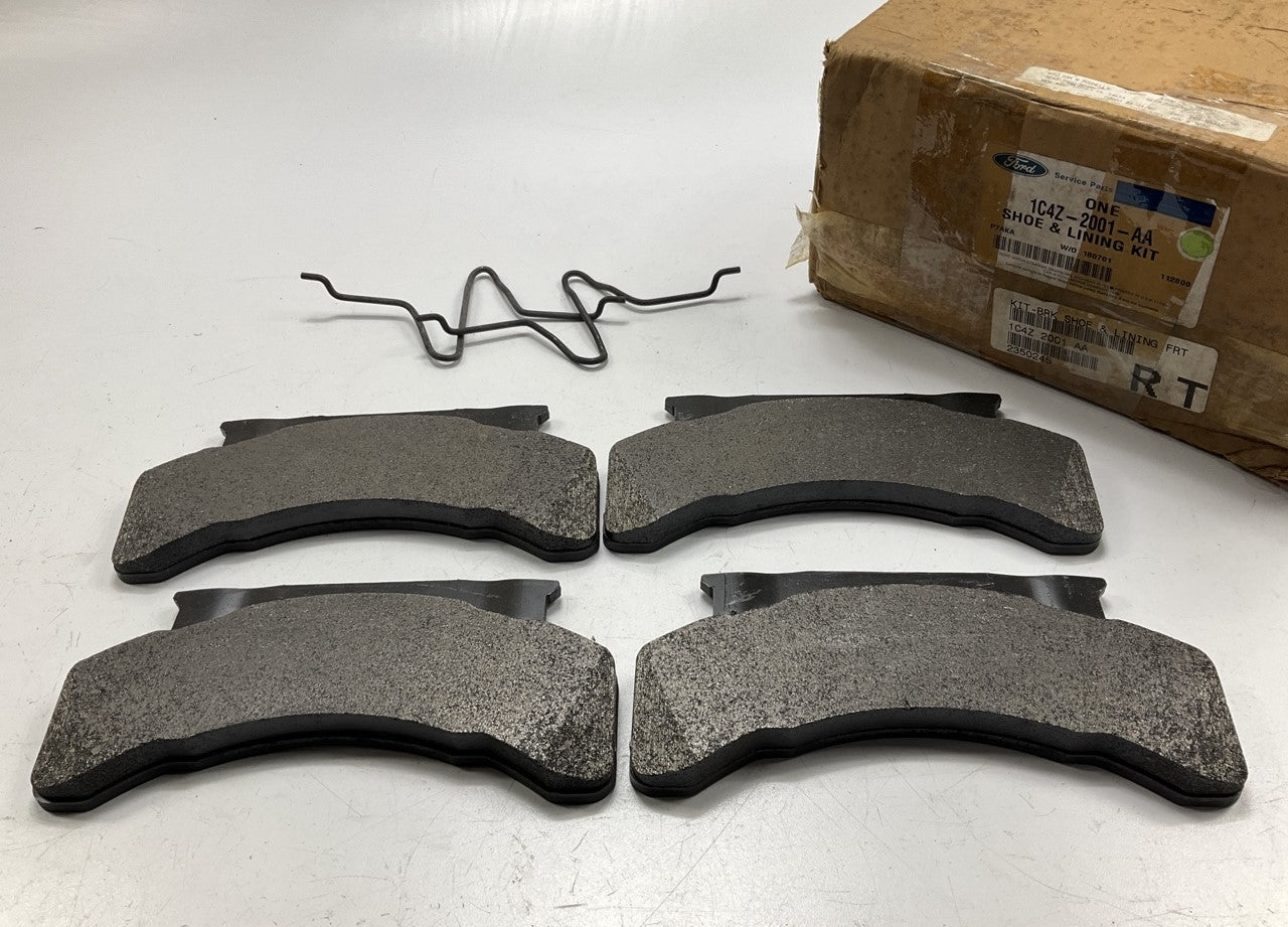 NEW - OEM Ford 1C4Z-2001-AA Front Disc Brake Pads