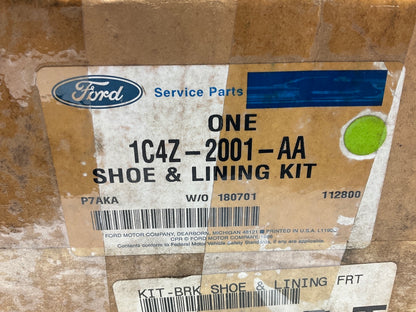 NEW - OEM Ford 1C4Z-2001-AA Front Disc Brake Pads