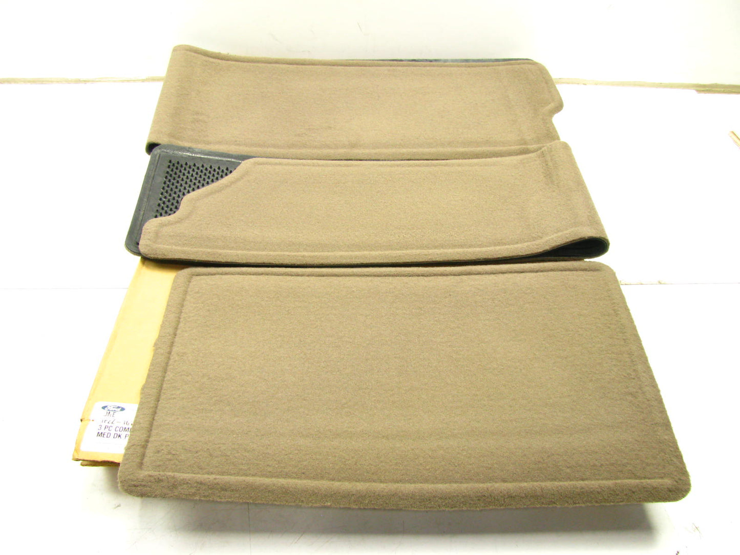 New Genuine Ford Floor Mats OEM 95-03 Windstar 2nd 3rd Row Beige  1F2Z161330BAA