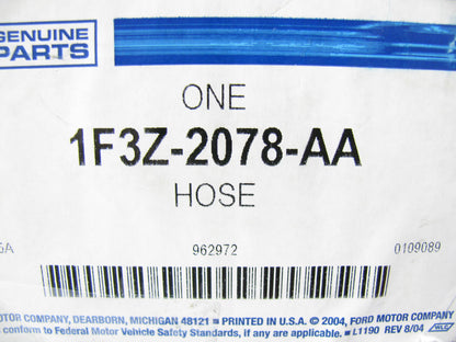 NEW GENUINE OEM Ford 1F3Z-2078-AA FRONT LEFT Brake Hose 1995-02 Continental