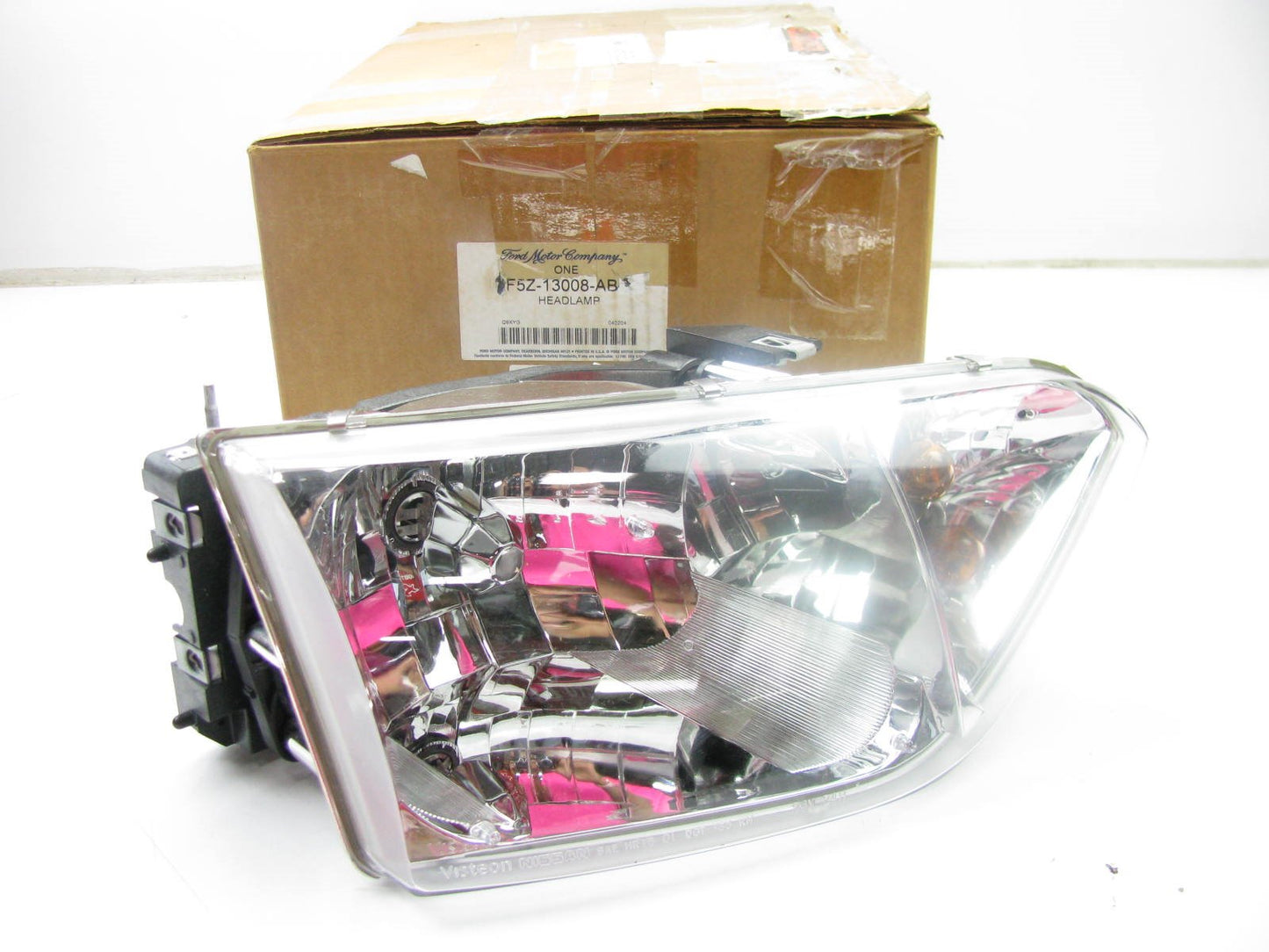 NEW OEM Ford Right Side R.h. Headlight Head Lamp 2001-02 Villager, Quest EXPORT