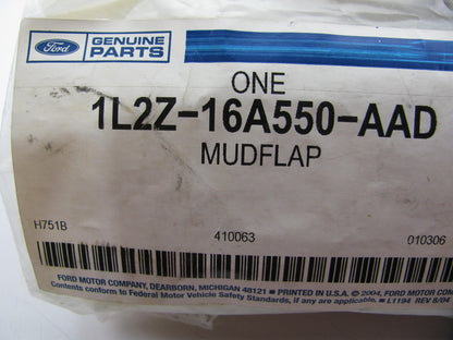 OEM Ford LEFT Rear Mud / Splash Guard 1L2Z16A550AAD For 02-05 Explorer