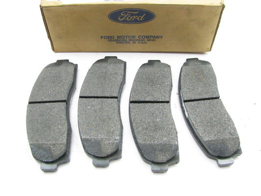 NEW GENUINE OEM Ford 1L2Z-2001-BA / Mkd833 Front Disc Brake Pads