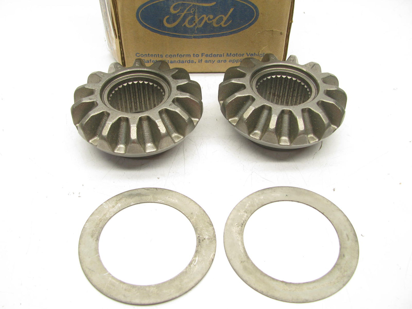 (2) NEW - OEM Ford 1L2Z-4236-AA Differential Side Gears