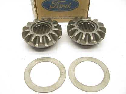 (2) NEW - OEM Ford 1L2Z-4236-AA Differential Side Gears