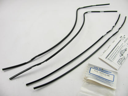 OEM Ford Matte Black 4pc Door Edge Guard Kit 1L2Z7820910DA For 02-03 Explorer 4d