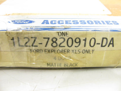 OEM Ford Matte Black 4pc Door Edge Guard Kit 1L2Z7820910DA For 02-03 Explorer 4d