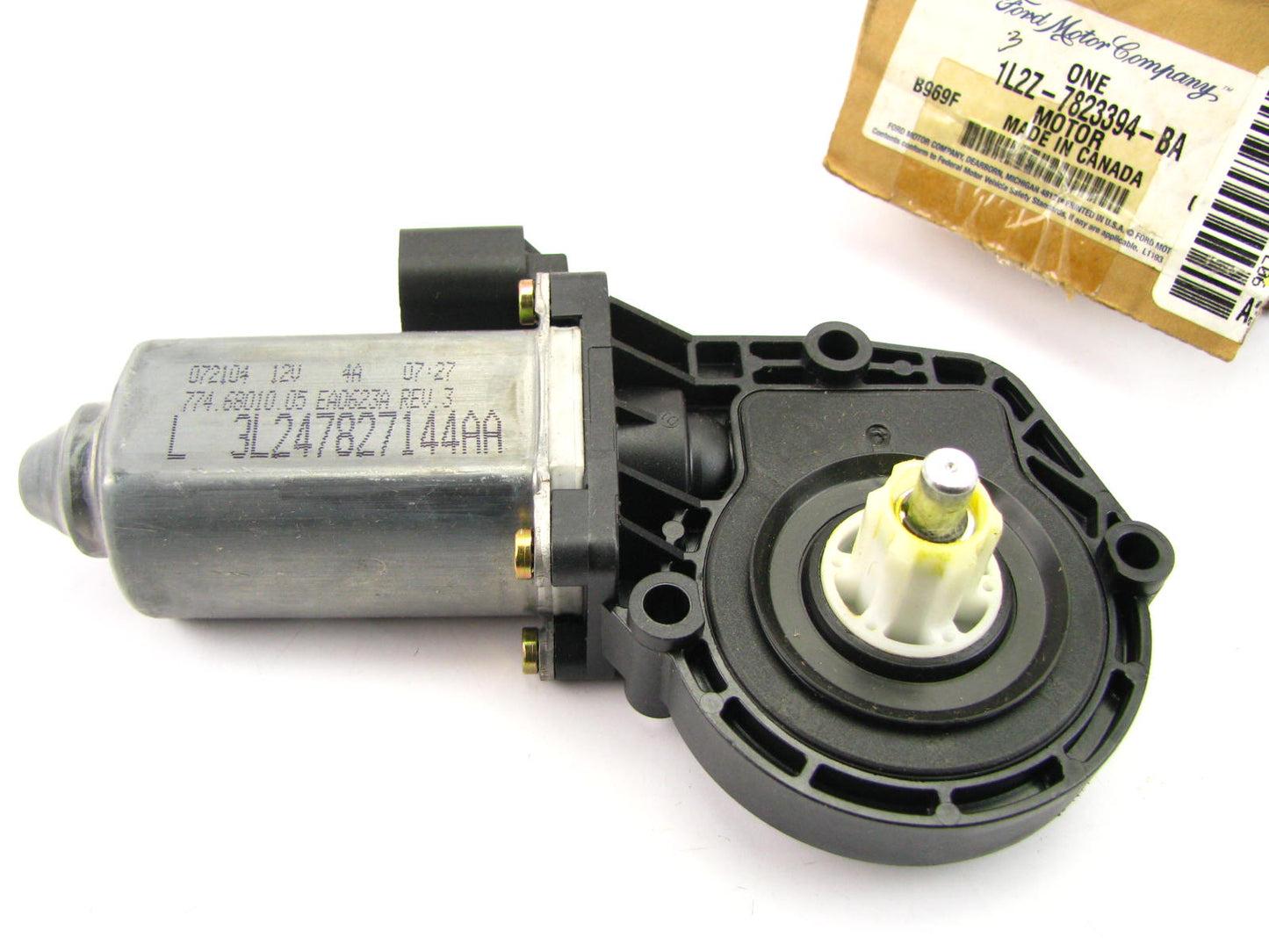 NEW - OEM Ford 1L2Z-7823394-BA Front Left Drivers Side Power Window Motor