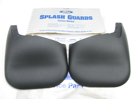 NEW OEM Ford Front Molded Splash Mud Flaps Mud Guards For 2002-2005 Mountaineer