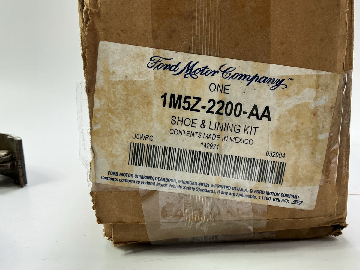 NEW - OEM Ford 1M5Z-2200-AA Rear Drum Brake Shoes For 2000-2011 Ford Focus