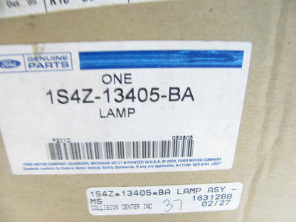 NEW OEM Ford 1S4Z-13405-BA LEFT Drivers Tail Light Lamp - 01-02 Ford Focus SEDAN