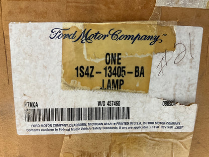 NEW OEM Ford 1S4Z-13405-BA LEFT Drivers Tail Light Lamp - 01-02 Ford Focus SEDAN
