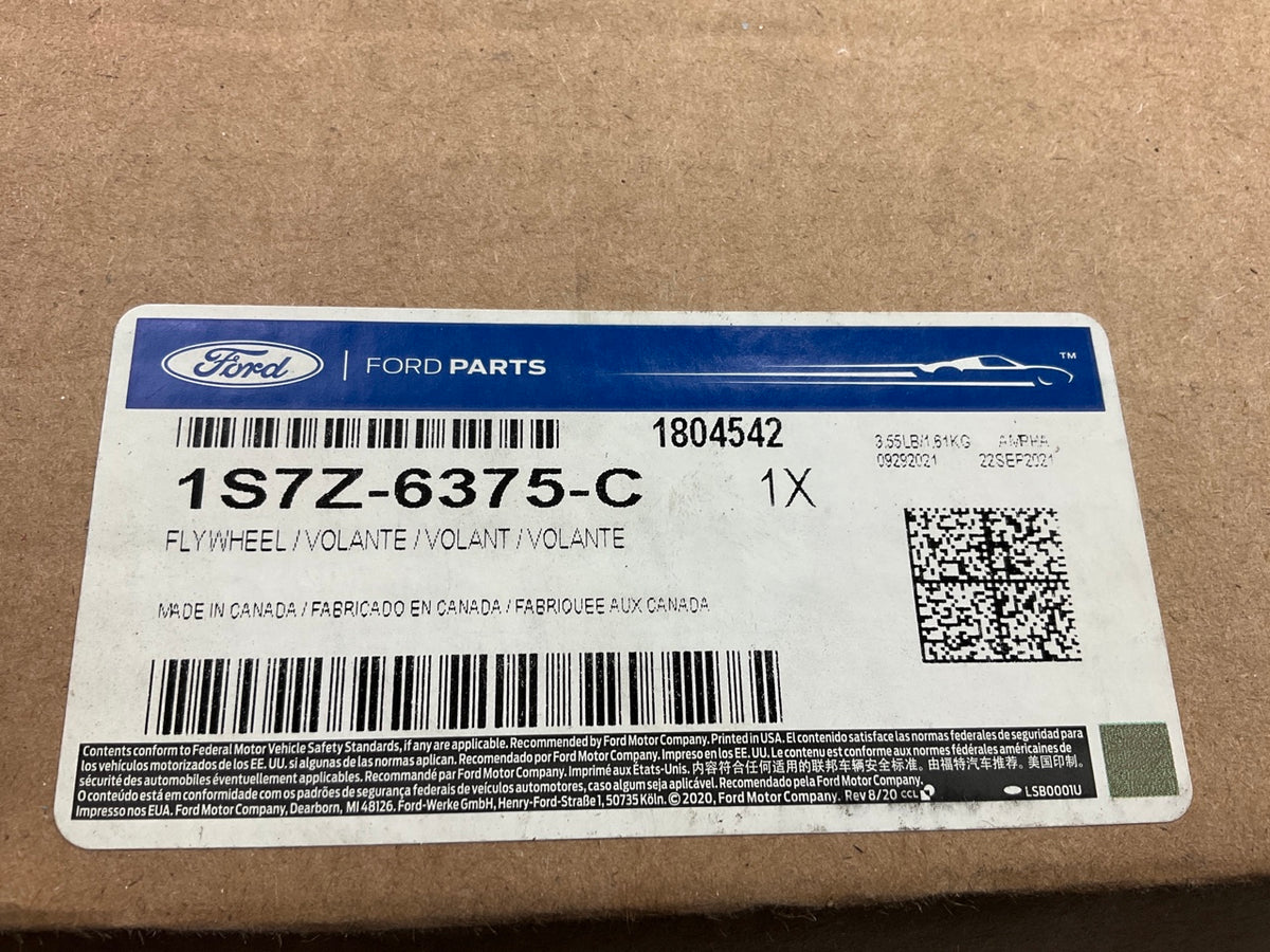 SURFACE RUST - OEM Ford 1S7Z-6375-C Automatic Transmission Flexplate