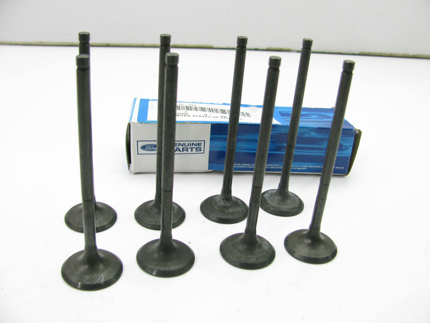 (8) NEW - OEM Ford 1S7Z-6505-AA Engine Exhaust Valve 2001-2022 2.0L 2.3L 2.5L