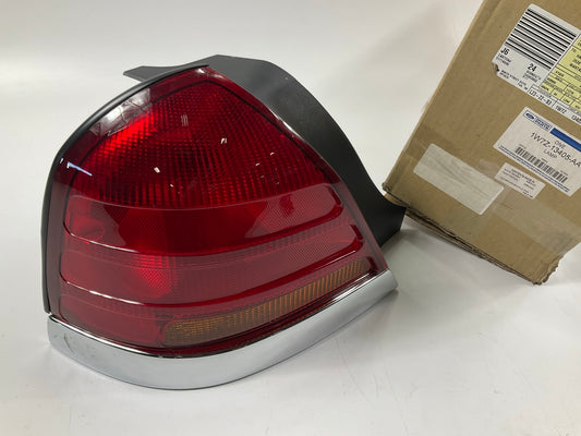 USED, AS SHOWN OEM Left Drivers Tail Light Brake Lamp 1999-2006 Crown Vic POLICE