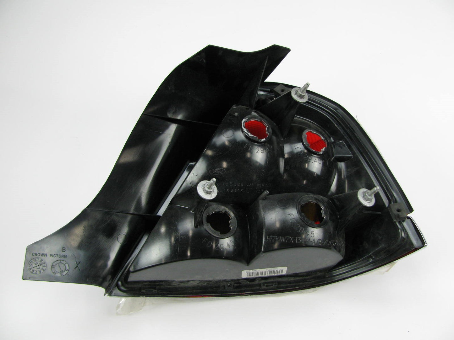 NOS - OEM Ford 1W7Z-13405-AA Left Drivers Tail Light Lamp 99-06 Crown Vic POLICE