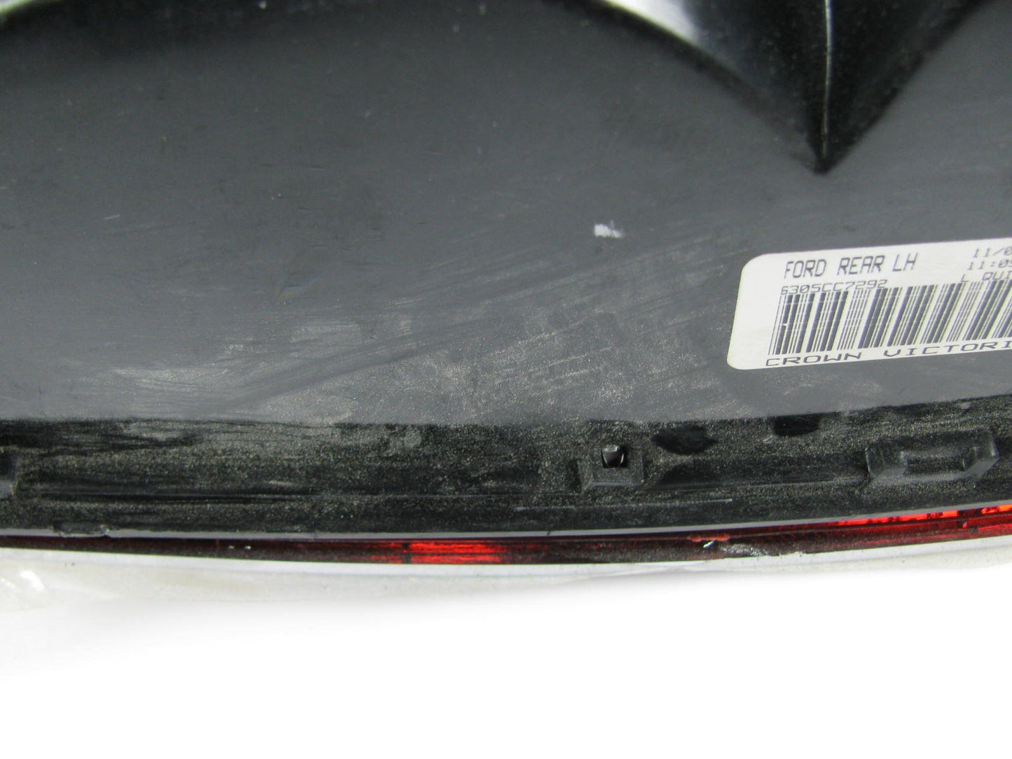 NOS - OEM Ford 1W7Z-13405-AA Left Drivers Tail Light Lamp 99-06 Crown Vic POLICE