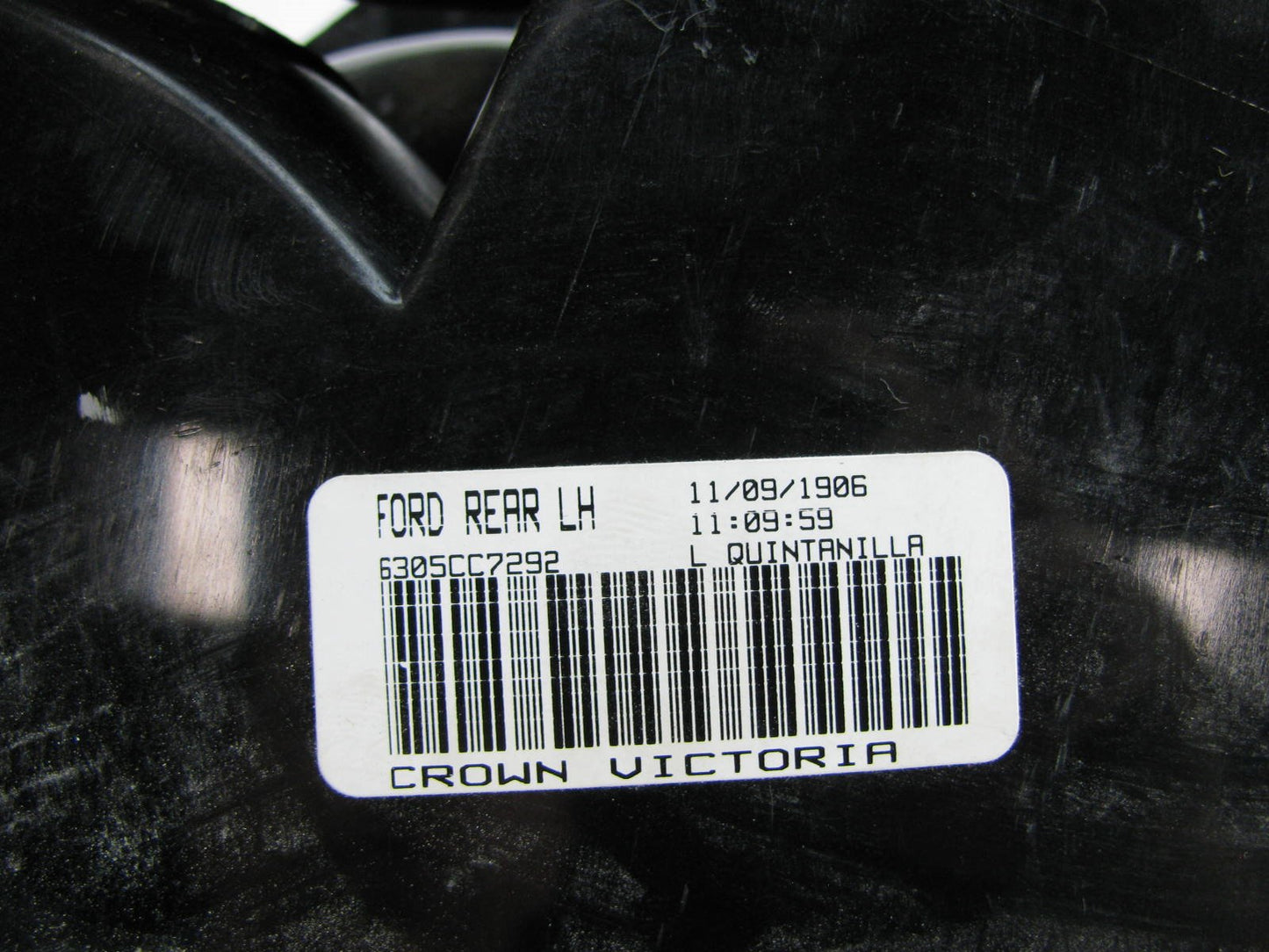 NOS - OEM Ford 1W7Z-13405-AA Left Drivers Tail Light Lamp 99-06 Crown Vic POLICE