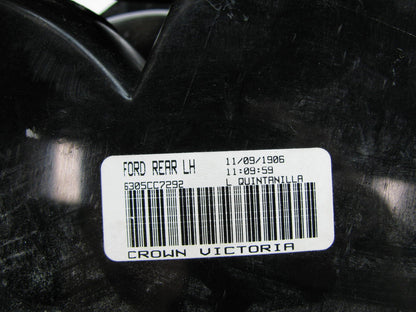 NOS - OEM Ford 1W7Z-13405-AA Left Drivers Tail Light Lamp 99-06 Crown Vic POLICE