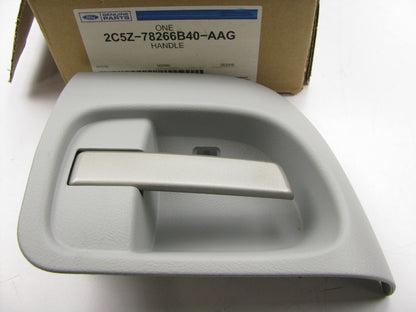 NEW Ford 2C5Z-78266B40-AAG REAR RIGHT Interior Door Handle GREY 04-05 Aviator