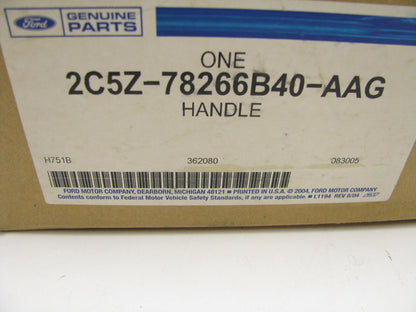 NEW Ford 2C5Z-78266B40-AAG REAR RIGHT Interior Door Handle GREY 04-05 Aviator